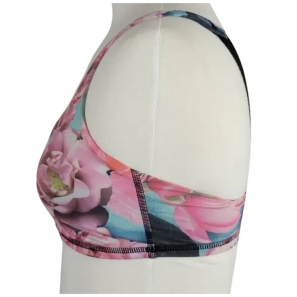 Lululemon Free to Be Bra Secret Garden Floral Print Size 4 - Picture 2 of 6
